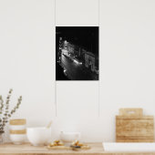 Harlem bij Night, 1941.  foto Poster (Keuken)