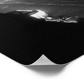 Harlem bij Night, 1941.  foto Poster (Hoek)