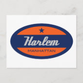 Harlem Briefkaart (Voorkant)