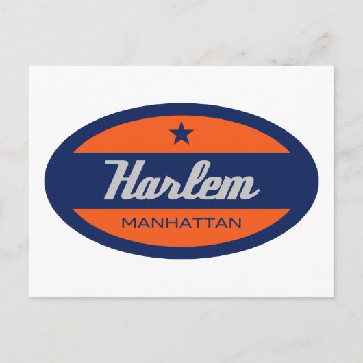 Harlem Briefkaart (Voorkant)