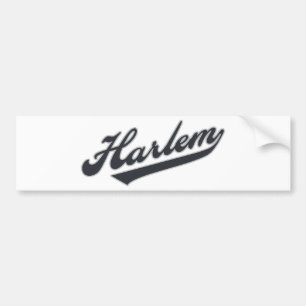 Harlem Bumpersticker