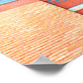 Harlem Bus Stop Poster (Hoek)