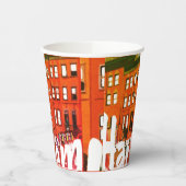  Harlem Cup Papieren Bekers (Links)