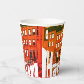  Harlem Cup Papieren Bekers (Rechts)