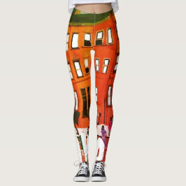 Harlem geïnspireerde Leggings