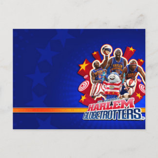 Harlem GlobeTrotter's Group Afbeelding Briefkaart