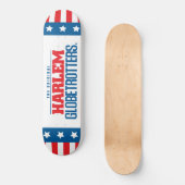 Harlem Globetrotters Skateboard (Voorkant)