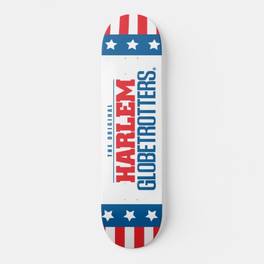 Harlem Globetrotters Skateboard (Voorkant)