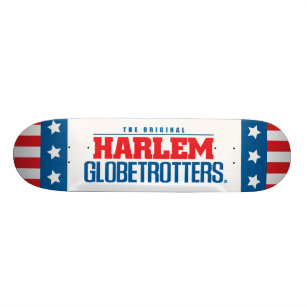 Harlem Globetrotters Skateboard