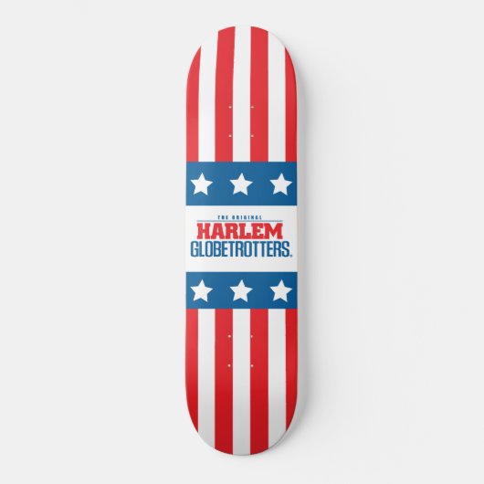Harlem Globetrotters Skateboard (Voorkant)