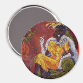 Harlem Gold Magnet Magneet (Voorkant / Achterkant)