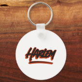Harlem Graffiti Style Sleutelhanger (Voorkant)