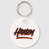 Harlem Graffiti Style Sleutelhanger (Achterkant)