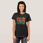 Harlem Is Calling And I Must Go T-shirt (Voorkant volledig)