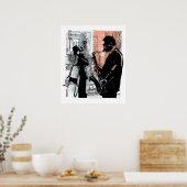 harlem jazz festival poster (Cuisine)