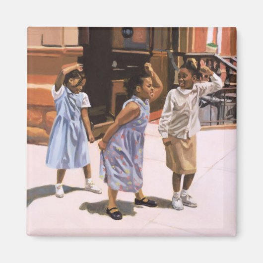 Harlem Jig 2001 Magneet (Voorkant)