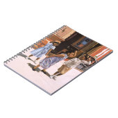 Harlem Jig 2001 Notitieboek (Linkerzijde)