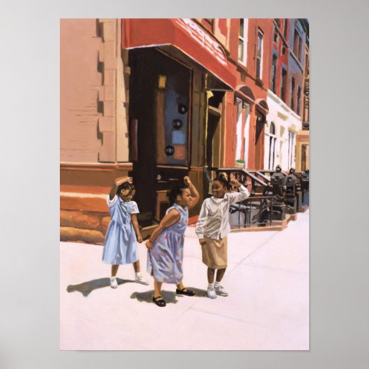 Harlem Jig 2001 Poster (Voorkant)