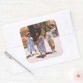 Harlem Jig 2001 Vierkante Sticker (Envelop)