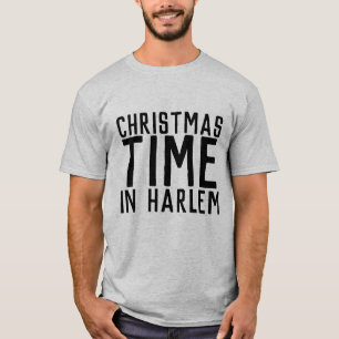 HARLEM NEW YORK CHRISTMAS TIME T-SHIRTS