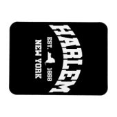 Harlem, New York Magneet (Horizontaal)