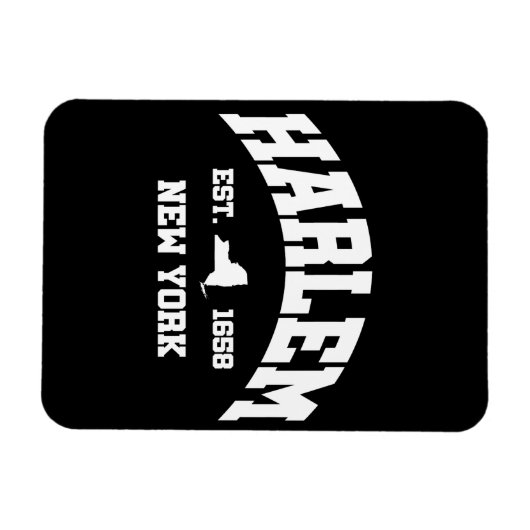 Harlem, New York Magneet (Horizontaal)