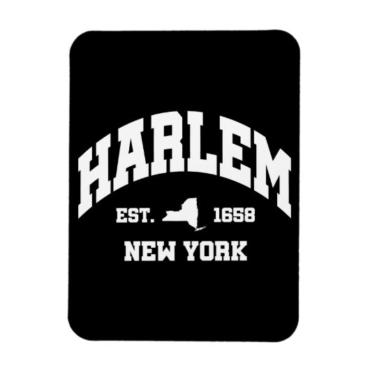Harlem, New York Magneet (Verticaal)