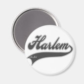 Harlem New York Magneet (Voorkant / Achterkant)