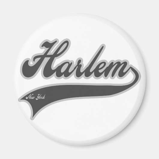 Harlem New York Magneet (Voorkant)