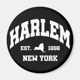 Harlem, New York Magneet