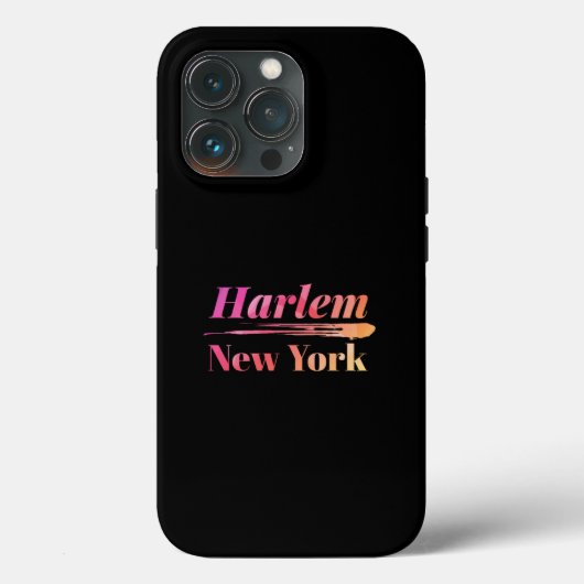 Harlem New York Poly Low Case-Mate iPhone Case (Achterkant)