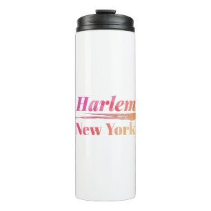 Harlem New York Thermosbeker