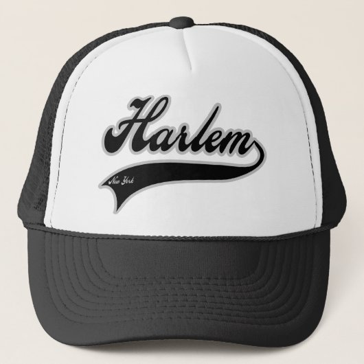 Harlem New York Trucker Pet (Voorkant)