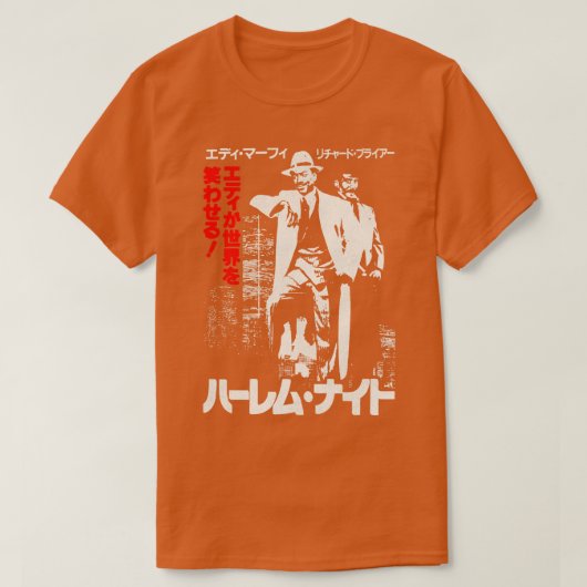 Harlem Nights 1989 Japanse Flyer T-shirt (Design voorkant)