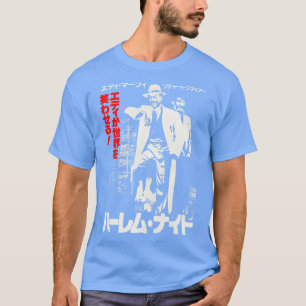 Harlem Nights 1989 Japanse Flyer T-shirt