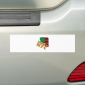 Harlem NYC Bumpersticker (Op auto)