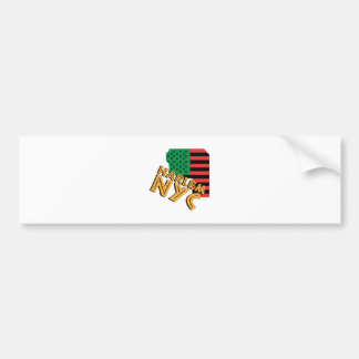 Harlem NYC Bumpersticker