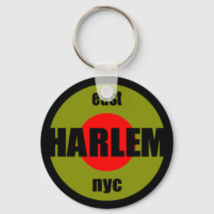 Harlem NYC Sleutelhanger