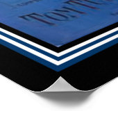 "Harlem Rag"    2 stap — Muziek Poster (Hoek)