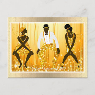 Harlem Renaissance 1920 Briefkaart