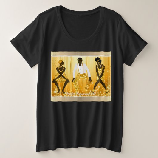 Harlem Renaissance 1920, Charleston : (Design devant)