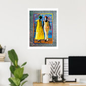 Harlem Renaissance 1920 Poster (Thuiskantoor)