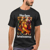 Harlem Renaissance 1920s Black History Month Abstr T-shirt (Voorkant)