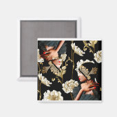 Harlem Renaissance 1920's Magneet (Voorkant / Achterkant)