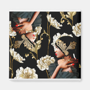 Harlem Renaissance 1920's Magneet