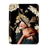 Harlem Renaissance 1920's Magneet (Verticaal)