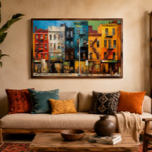 Harlem Renaissance 36x24 Gallery Wrap