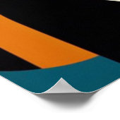 Harlem Renaissance Abstract Trio Poster (Hoek)