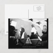 Harlem Renaissance Art - De migratiereeks Briefkaart (Voorkant / Achterkant)