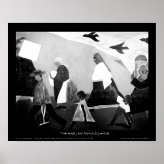 Harlem Renaissance Art - De migratiereeks Poster